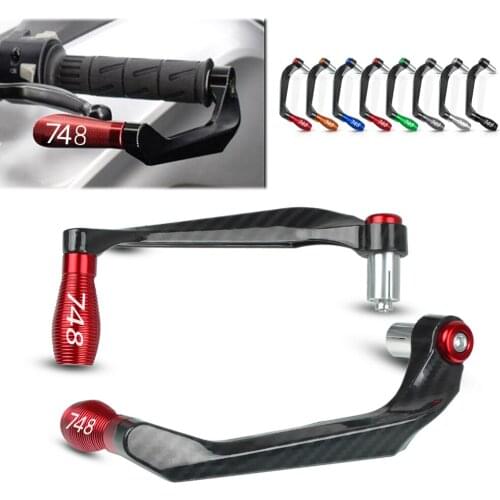 For Ducati 748 S 748R 1994 1996 1997 1998 1999-2003 Motorcycle Handlebar Grips Guard Brake Clutch Levers Handle Guard Protector