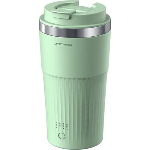 Electric Coffee Machine Multifunctional Portable Milk Tea Machine Automatic Milk Frother Household Kitchen Mixer Milk Tea