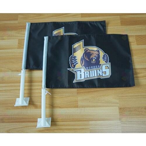 Custom Print Your LOGO 80pcs Car Window Flags (30X45CM)