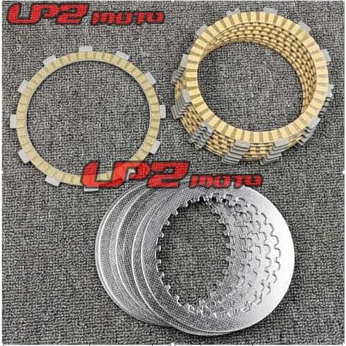 Clutch Friction Disc Plate Kit For Honda TRX450 Sportrax 450 R 2004-2014 Clutchs Plates 22201-HP1-670 22201-MEB-670