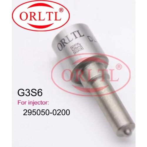 ORLTL G3S6 Fuel Injection System Nozzle G 3S6 (293400-0060) Auto Parts Nozzle G3S6 (293400 0060) For 295050-0200 295050-0460