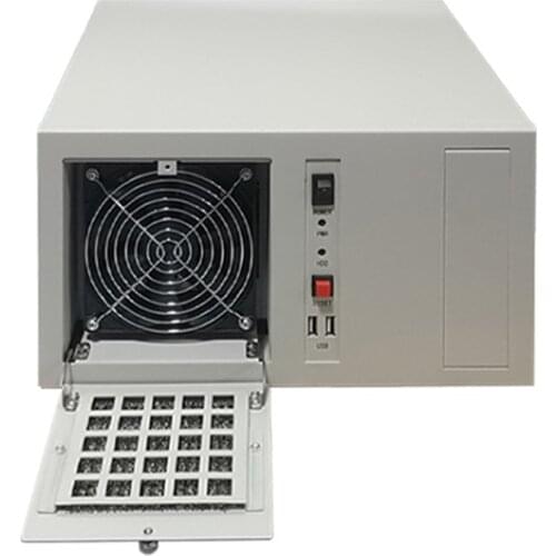 IPC-701 Wall-Mounted 4u Industrial Control Chassis 7-Slot ATX Power Supply Motherboard With 5.25-Inch Optical Drive Chassis