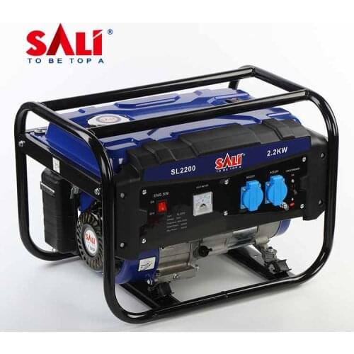 China Factory Hign Quality Gasoline Engine Generator