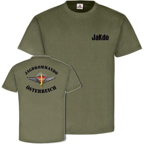 2019 Summer Brand Clothing JaKdo Jagdkommando Austria Bundesheer Spezialeinheit T-shirt Novelty T Shirt