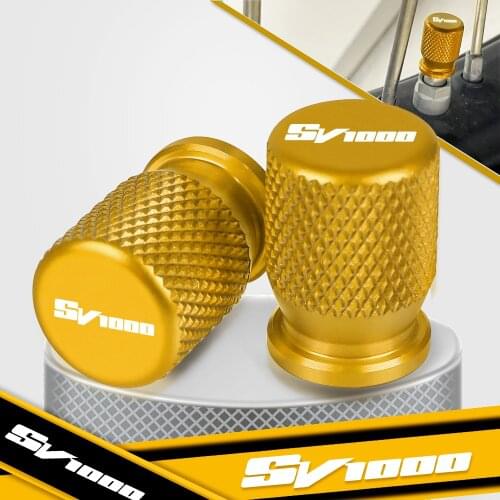 For Suzuki SV1000 SV 1000 SV650 SV 650 S SV1000S SV1000 S 2021 2020 19 CNC Tire Valve Air Port Cover Caps Motorcycle Accessories