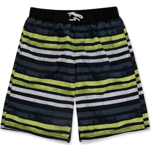 Honeyzone Summer Swim Wholesale New Kids Boy Board Shorts Beach Shorts Surfing Bermudas Masculina De Marca Children Boardshorts