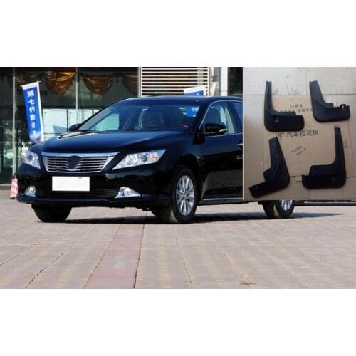 Molded Mud Flaps For Toyota Camry XV50 Altis Aurion 2012 2013 2014 Mudflaps Splash Guards Mud Flap Front Rear Mudguards Fender
