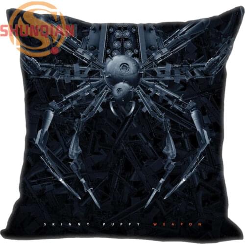 New Nice skinny puppy Pillowcase Wedding Decorative Pillow Case Customize Gift For Pillow Cover A311&120