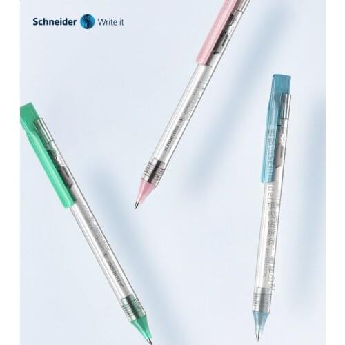 New Arrivals Germany Schneider Translucent Phil Fave Gel Pen Student Supplies Ultra-fine Press Pen with Exchangeable Core 0.5mm