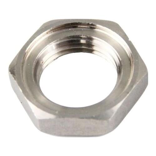 Homebrew Hardware, 304 stainless steel Female Lock Nut 1/2" BSP