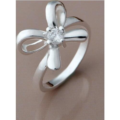 Wholesale High quality silver plated Fashion jewelry rings WR-766