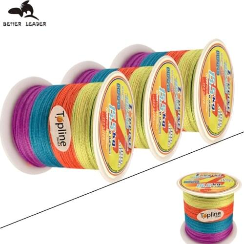 ORJD Fishing Braid Line 4 Strands 100M 300M Multifilament Fishing Wire Carp Fishing Rikimaru Braided Fishing Line