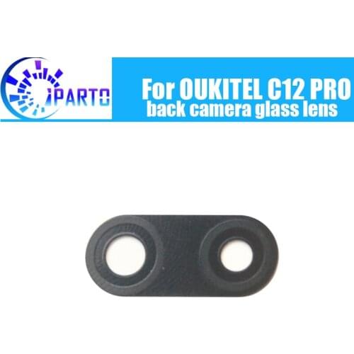 OUKITEL C12 PRO Back Camera Glass Lens 100% Original New Rear Camera Glass Lens Replacement For OUKITEL C12 PRO