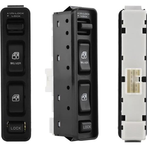 New Power Master Window Regulator Control Switch Button Power Master Window Switch For Suzuki Vitara 3799060A00 Dropshipping