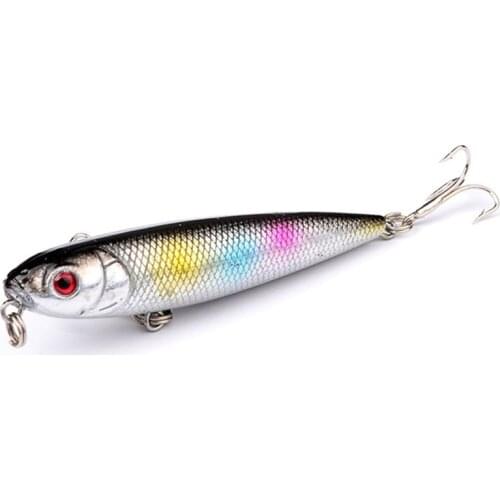 Topwater Lure 8cm 8.6g Pencil 65mm japan fishing tackle DUO Realis jerkbait trout swim crankbait pesca whopper plopper trolling