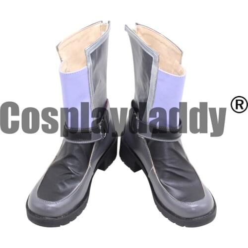 Akashic Records of Bastard Magic Instructor RokuAka Sistine Fibel Rumia Tingel Celica Arfonia Anime Cosplay Shoes Boots X002