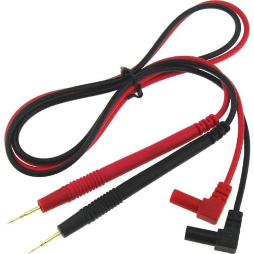 Needle Tip Probe Test Leads Pin 1000V 10A Universal Digital Multimeter Pen Line Meter Testing Lead Wire Probe Cable Tools