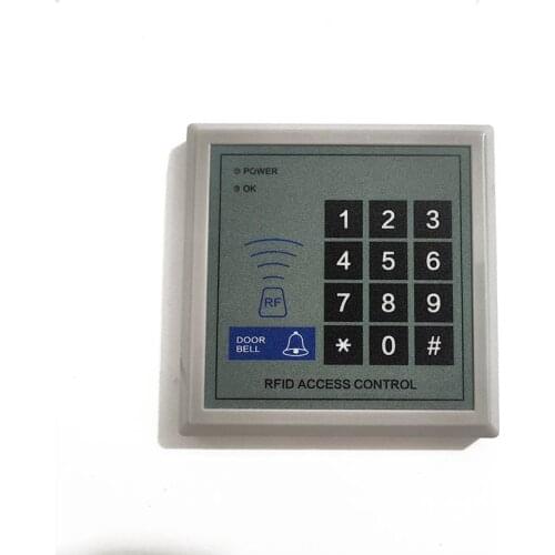 KINGJOIN Security password keyboard 125KHz RFID Proximity Entry Door Lock Access Control System 500User +10 Keys