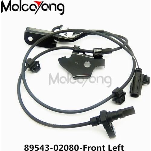 Brand New Front Left ABS Sensor Wheel Speed For Toyota Corolla E140 E150 2007-2012 89543-02080 8954302080