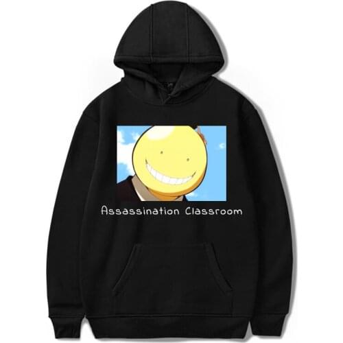 Assassination Classroom Korosensei Anime Hoodie Men And Women Fashion Autumn Casual Pullover Sweat Hoodie Sweatshirt Long Sleeve