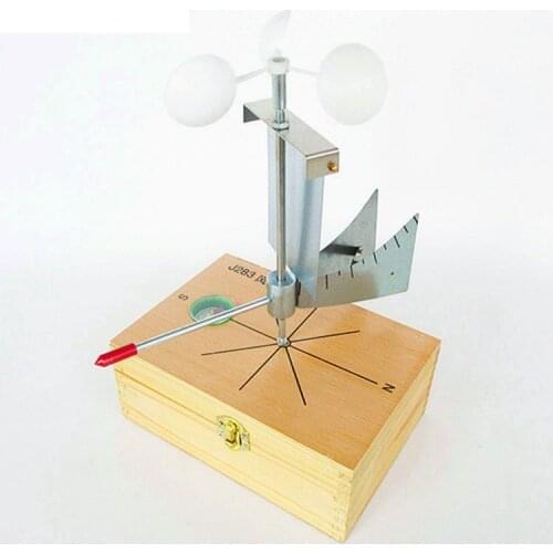 Wind Direction Meter J283 Geographical Surveying Blind Box Matching Geography Teaching Education Equipment Weather Station