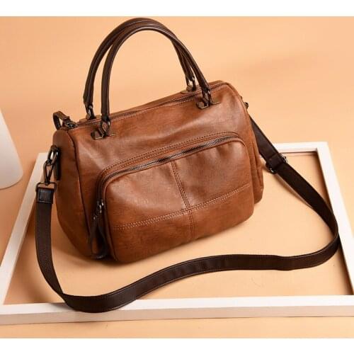 Large capacity womens bag handbag 2021 new fashion womens bag retro messenger bag handbags women bags