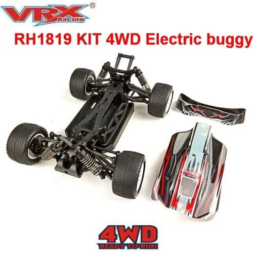 Off road rc car VRX Racing RH1819 KIT 1/18 scale 4WD buggy,without electronics,Toys for children