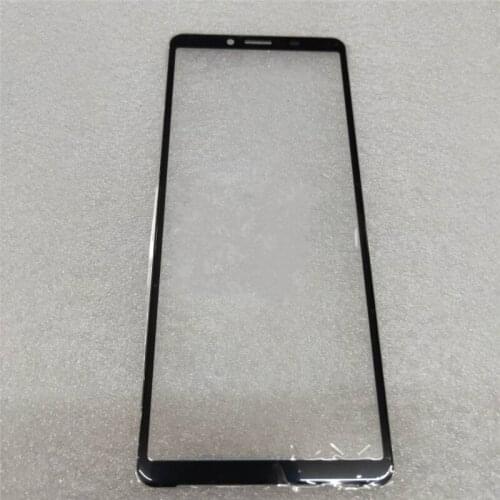 Outer Screen For Sony Xperia 10 ii Front Touch Panel LCD Display Screen Out Glass Cover Lens Repair Replace Parts