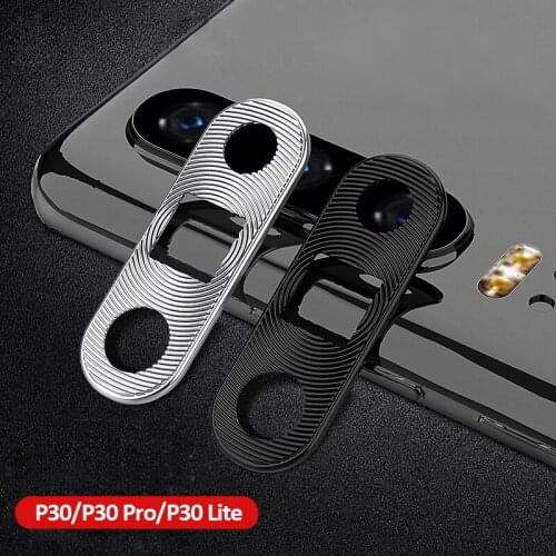 For Huawei P30 Lite Camera Protector Ring Plating Aluminum Protective Lens For Huawei P30 P30 Pro P30 Lite Camera Protection