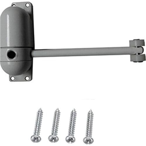 1 Set 10-60 KG Zinc Alloy Mini Auto Closing Adjustable Mini Gate Screen Surface Fire Rated Spring Door Closers