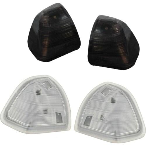 1Pair Mirror Clear Lens 68302828AA Vehicle Replacement Parts for 1500 2500 3500 for Ram 4500 5500 11-14 Pickup Truck