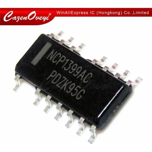 2pcs/lot NCP1399AADR2G NCP1399AC NCP1399AA NCP1399 SOP-14 In Stock