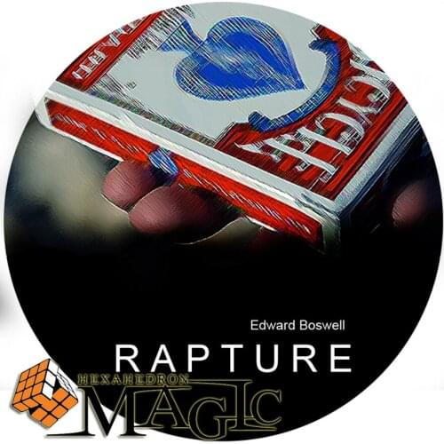 2012 NEW RAPTURE with blue card case gimmick /close-up card magic trick for magicians / wholesale