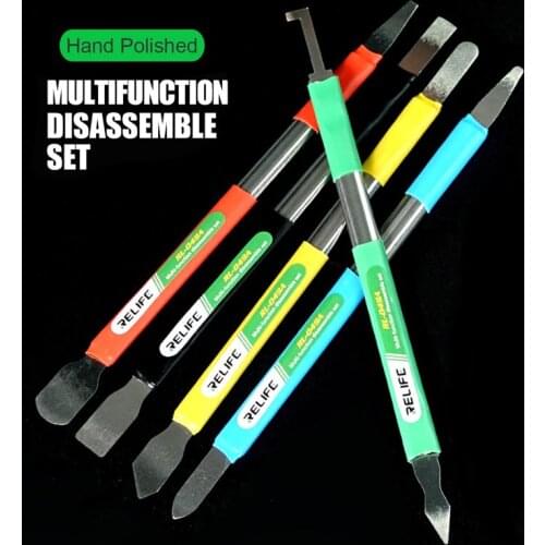 5Pcs/lot Multi-Function Metal Spudger Set for iPhone iPad Tablet Mobile Phone Prying Opening Repair Tools Removing Glue