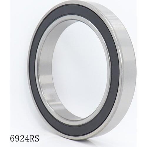 6924 2RS ABEC-1 120x165x22MM Metric Thin Section Bearings 61924RS 6924RS