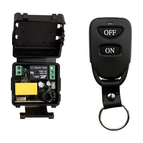 AC 220 V 1 CH RF mini MYYKG-317 Wireless Remote Control 1* Receiver & 1* Transmitter 315mhz