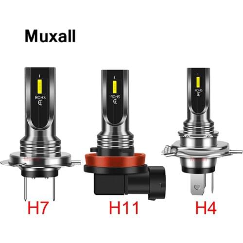 LED 9006 Auto Bulbs 9005 HB3 HB4 H7 H1 H11 Car Headlights Diode Lamp H4 16000LM 4300K 8000K 6500K Cars Running Lights Fog lamps