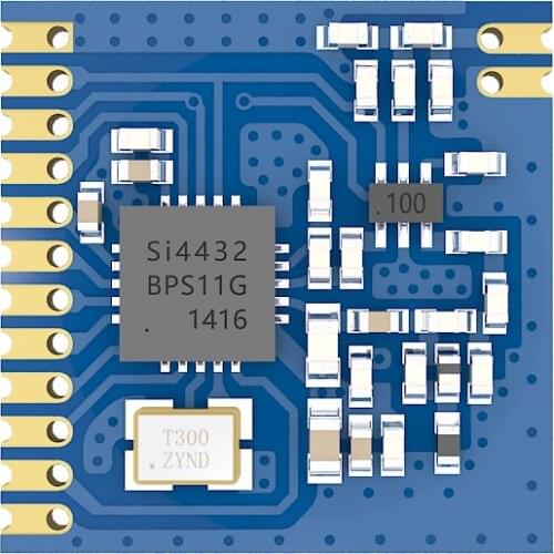 Si4432 433MHz Rf Module 20dBm 100mW Wireless Transmitter And Receiver Long Distance Communication E27-433M20S