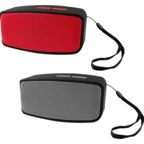 Mini Bluetooth 3.0 Wireless Speakers 300 mAH Audio Supplies Gift for Home Use Party Car Classroom PC Desktop Smartphones Travel