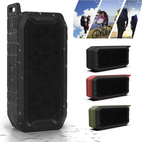 TWS Bluetooth 5.0 Speaker Wireless Portable Boom Box Soundbar Subwoofer Outdoor Sports Ipx7 waterproof Loudspeaker caixa de som