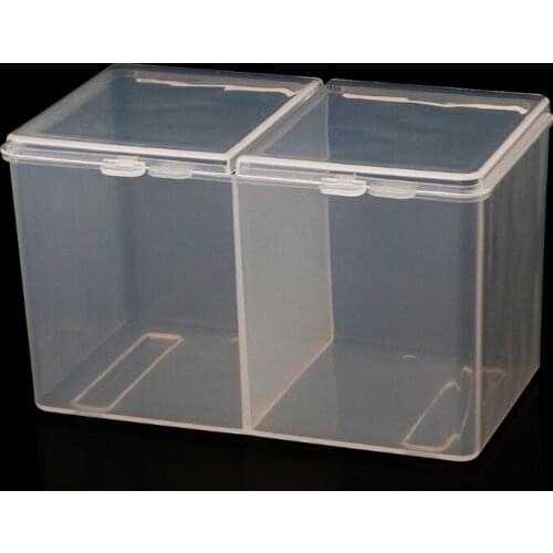 Remover Paper Makeup Cotton Pad Storage Box Rhinestone Nail Art Tools Container