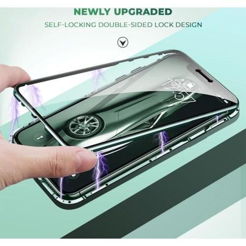 1PCS Double-Sided Buckle for iPhone Case Shockproof Hybrid Armor Waterproof Phone Case For All series Iphone Like 11Pro Max