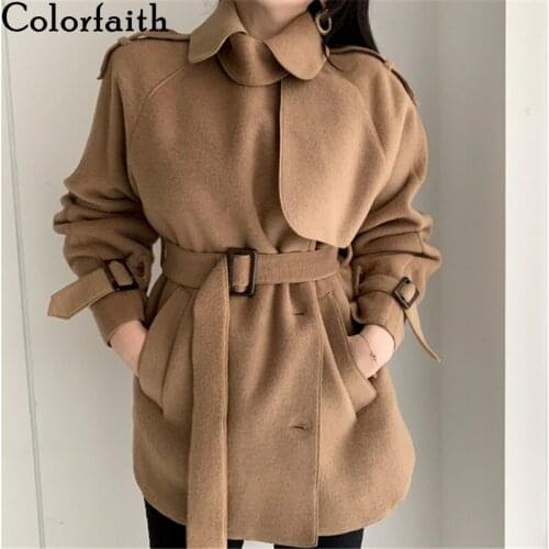 Женские плащи Colorfaith China At AliExpress