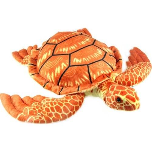 Children Plush Toy simulation Turtle pillow sea animal Baby Kids Stuffed Toy Christmas Gift