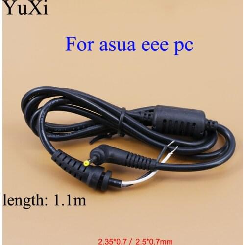 Length =1.1m 2.5*0.7mm Tablet PC Power Cable Cord Connector DC Jack Charger Adapter Plug Power Supply Cable 2.5x0.7 mm.90 Right