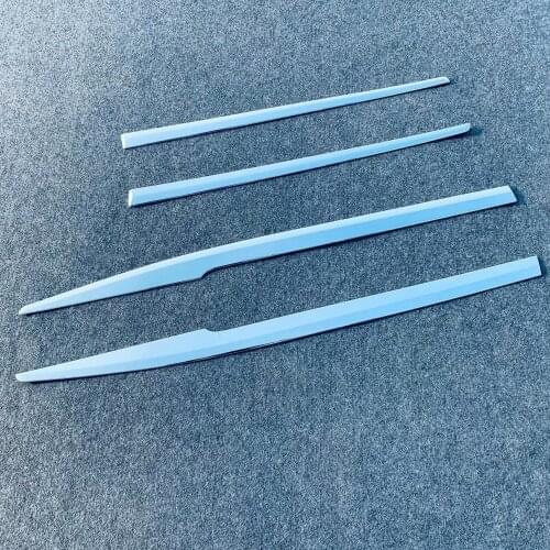 For Toyota Highlander 2021 2022 Car Accessories ABS Chrome Side Door Body Molding Moulding Trim