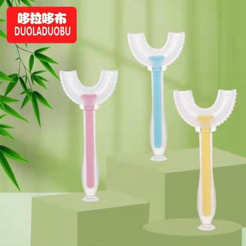 Duoladuobu Toothbrushes For Children