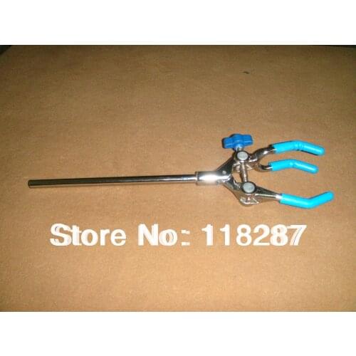 Three prong extension clamp, 0~60mm, single adjustable,rod length is 150mm