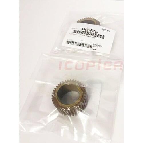 A50U752700 38T Fuser Gear /1 for Konica Minolta C1060 C1070 C2060 C2070 C3070 C3080 C4070 C4080 3070L C2060L