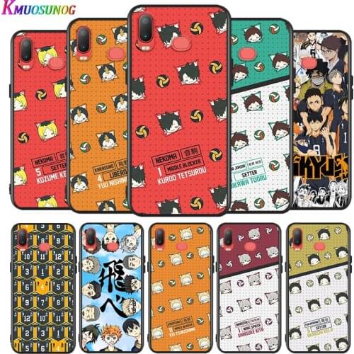 Haikyuu Karasuno for Samsung Galaxy A9 A8 Star A750 A7 A6 A5 A3 Plus 2018 2017 2016 Silicone Black Phone Case Soft Cover